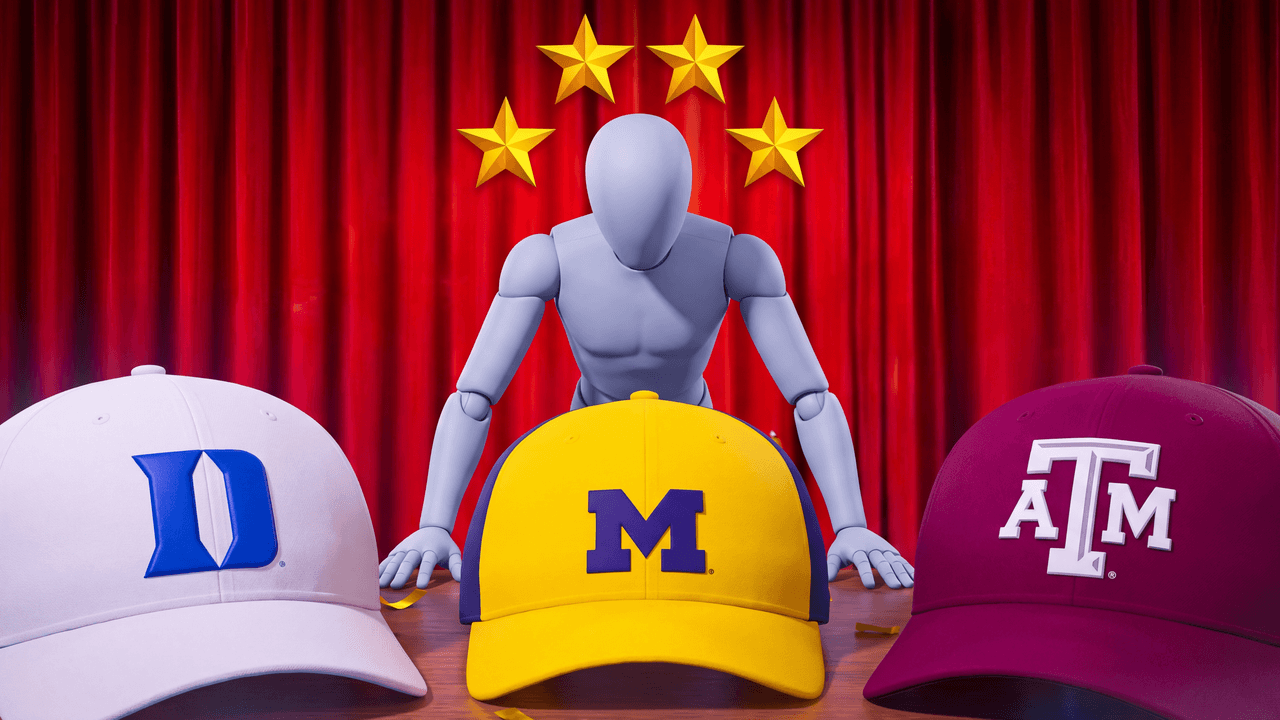 College Football Commitment Choice