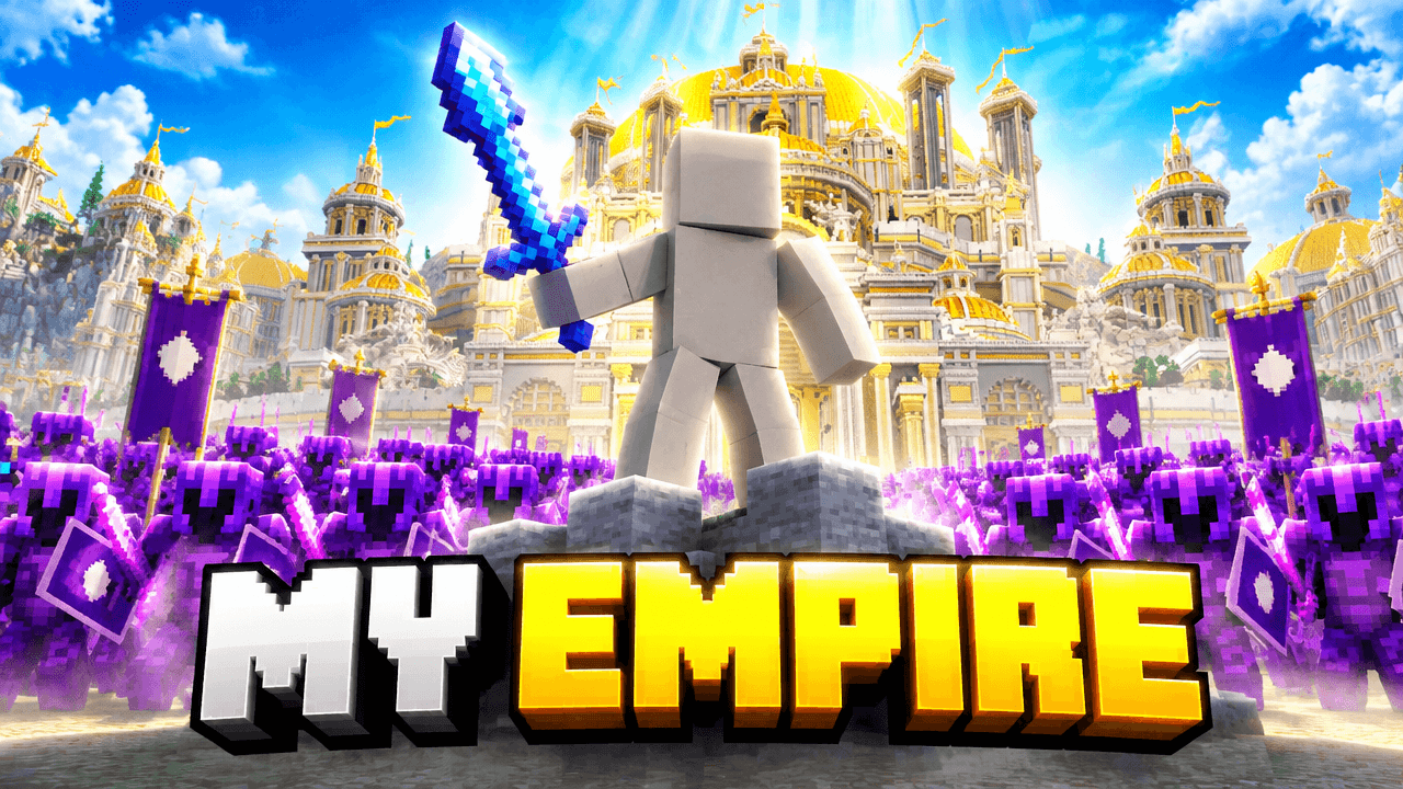 Minecraft Empire Template, second arrangement