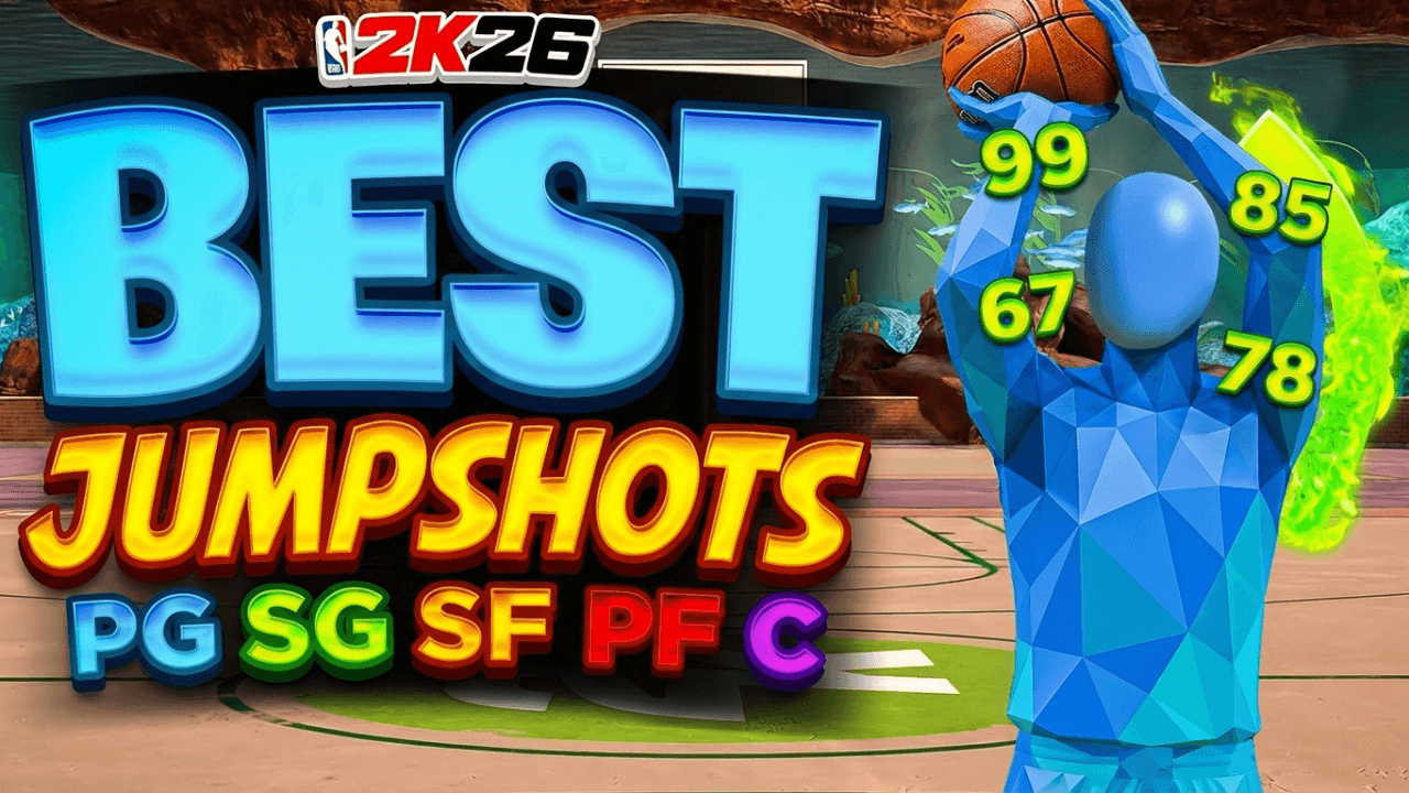 NBA 2K26 Best Jumpshot