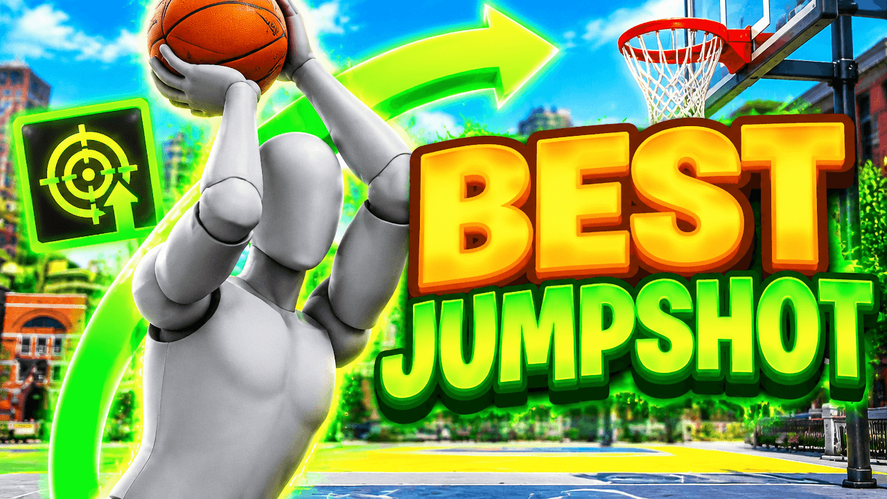Best Jumpshot 2K27 Template