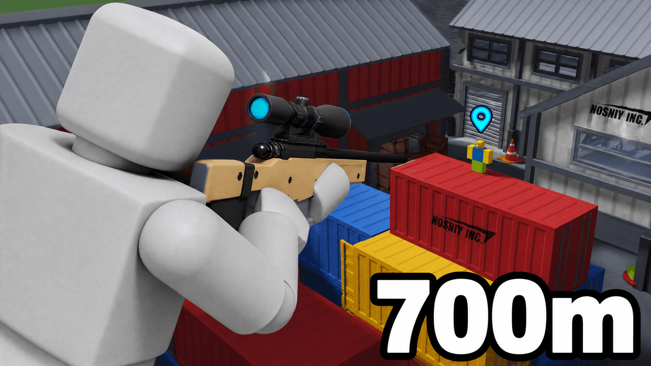 Roblox Extreme Sniper Distance, second arrangement