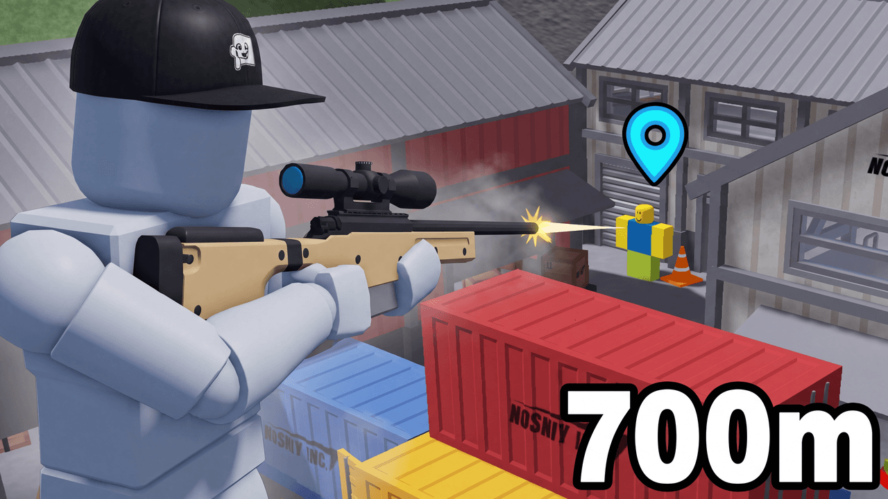 Roblox Extreme Sniper Distance