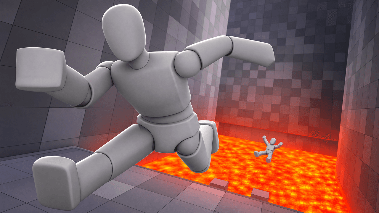 Lava Obby Escape, second arrangement