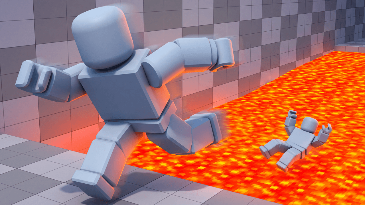Lava Obby Escape