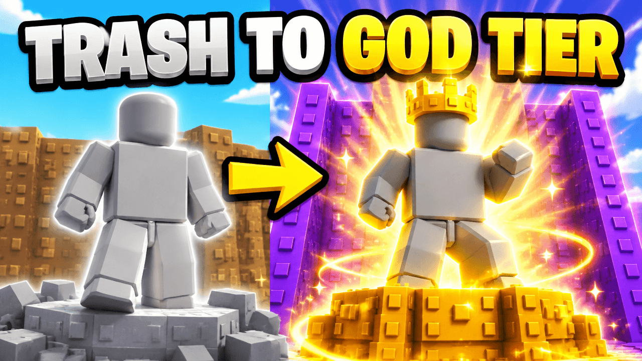 Trash to God Tier