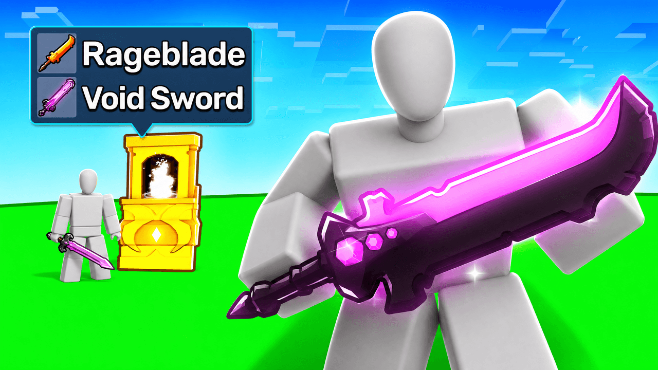 Roblox Weapon Evolution Comparison, second arrangement