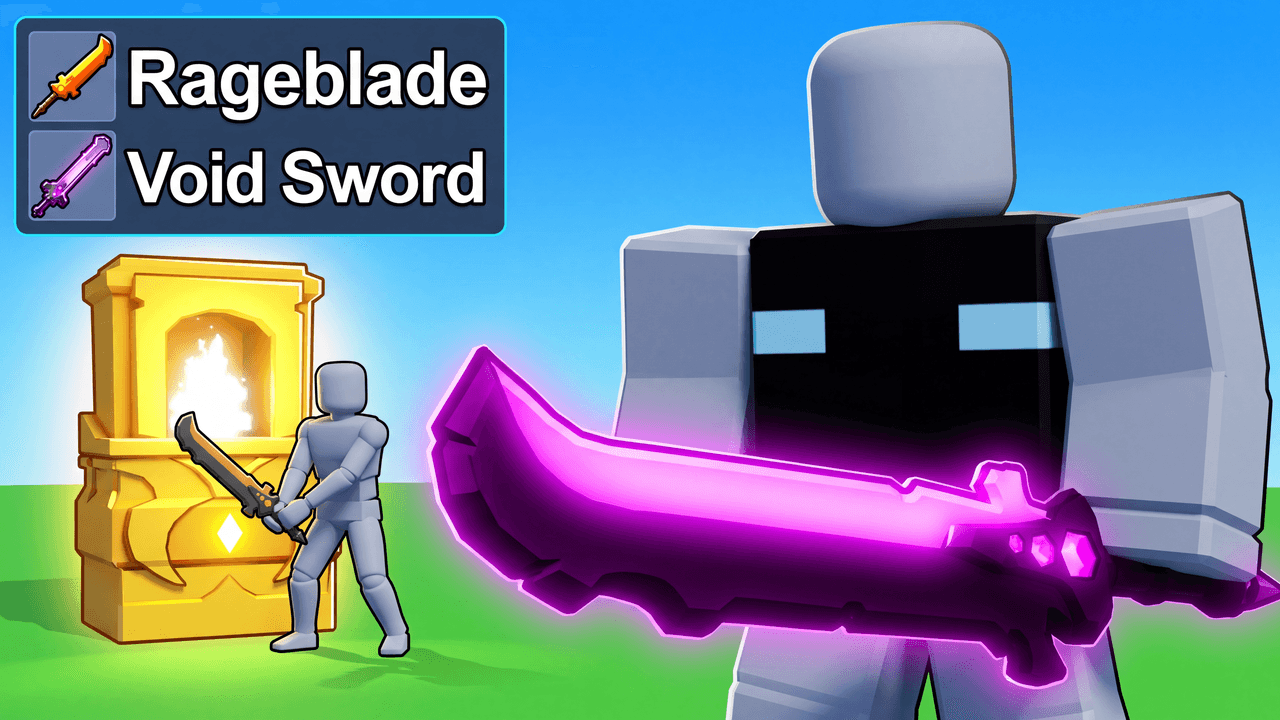 Roblox Weapon Evolution Comparison