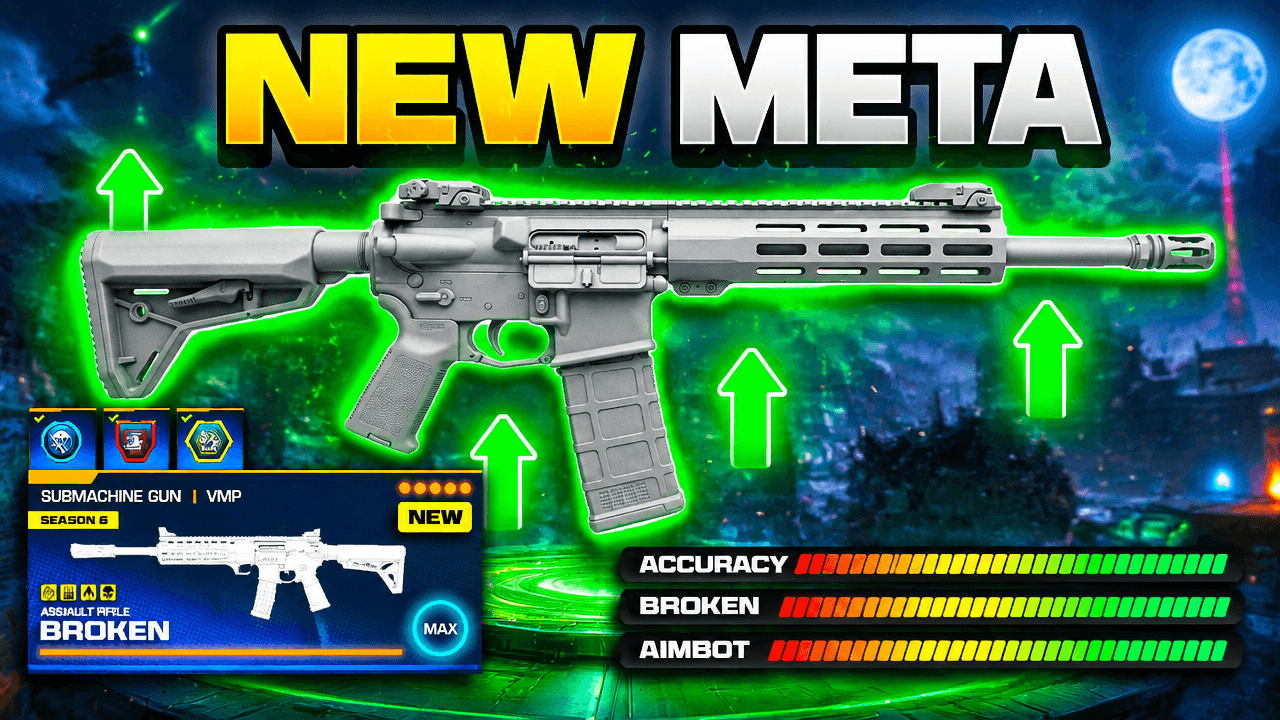 Warzone Meta Loadout, second arrangement