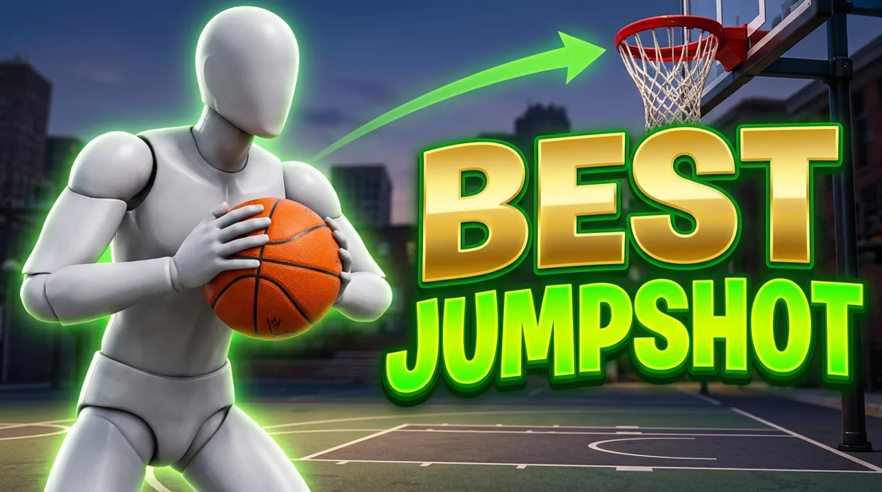 Remastered version B of the Best Jumpshot thumbnail