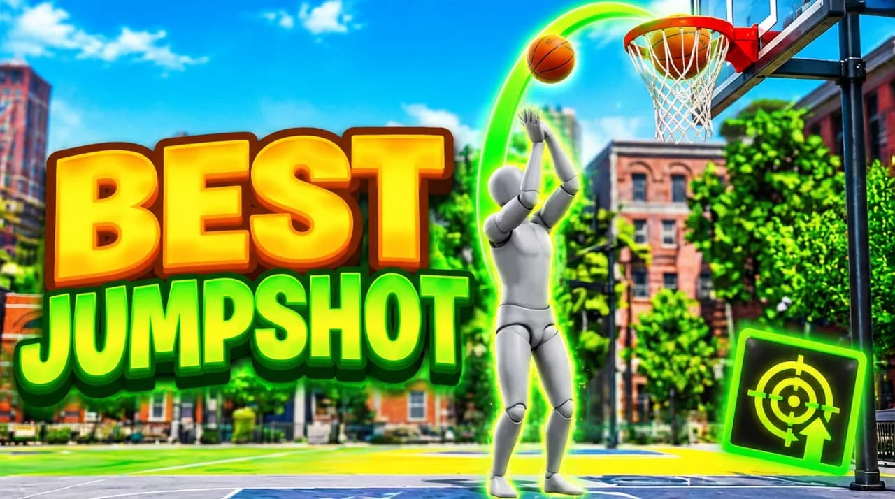 Remastered version C of the Best Jumpshot thumbnail