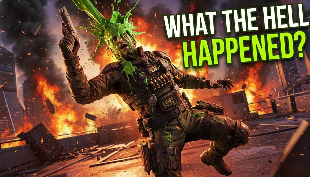 Call of Duty loadout thumbnail made in the Call of Duty studio