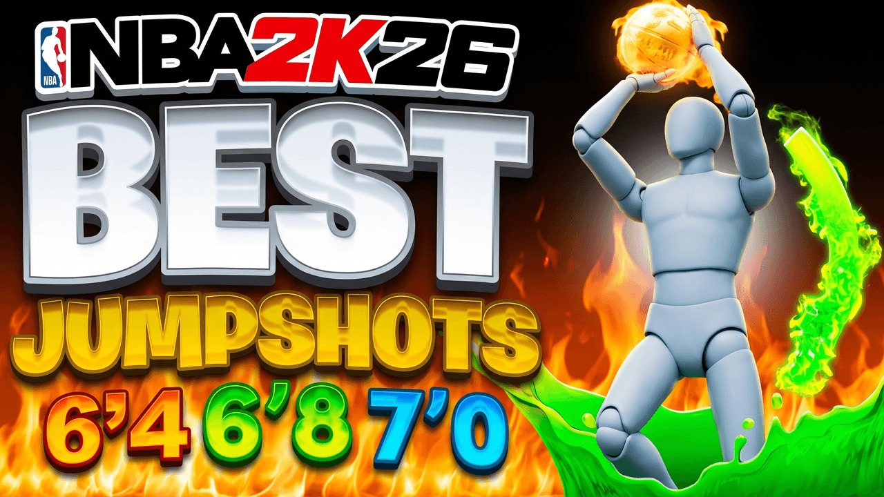 NBA 2K Ultimate Jumpshots, second arrangement