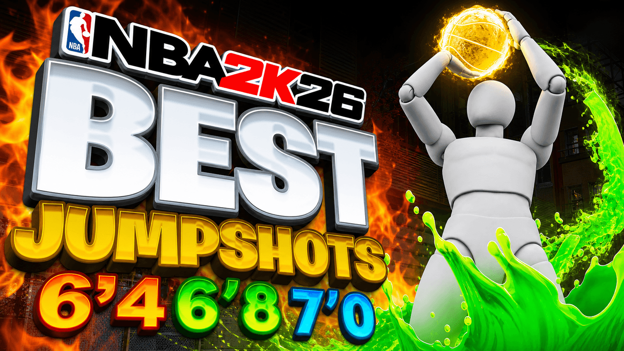NBA 2K Ultimate Jumpshots