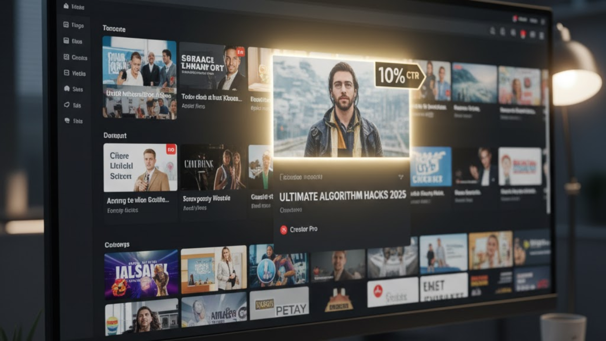 YouTube Algorithm Signals