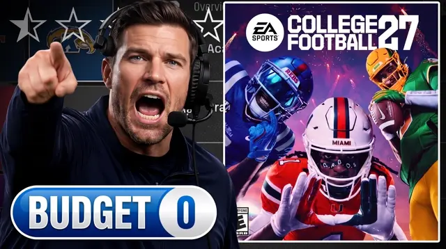 College Football 27 coach mode thumbnail template