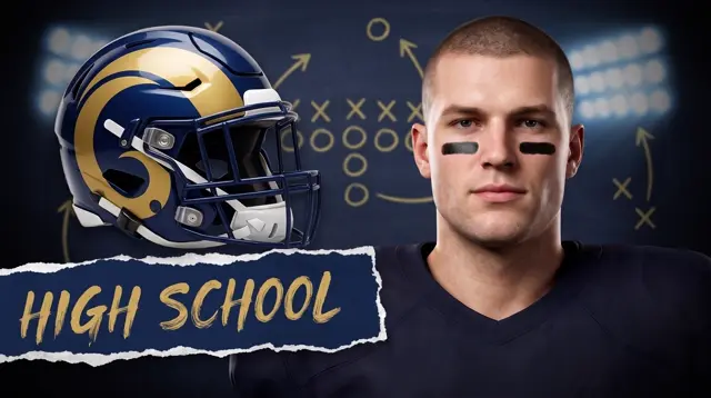 College Football 27 Road to Glory thumbnail template