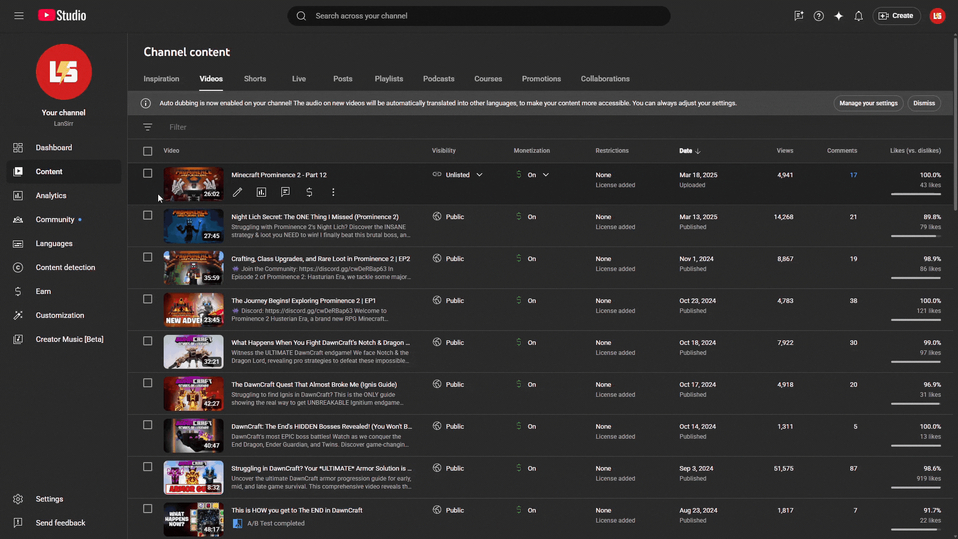 LaunchLens AI optimization in action
