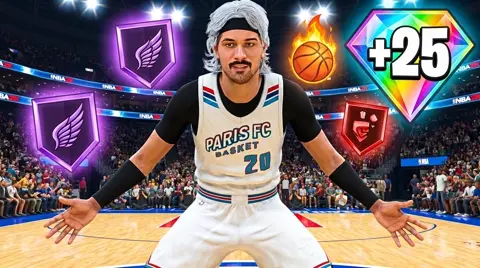 Build Reveal · NBA 2K thumbnail template