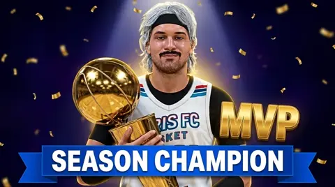 MVP Spotlight · NBA 2K thumbnail template