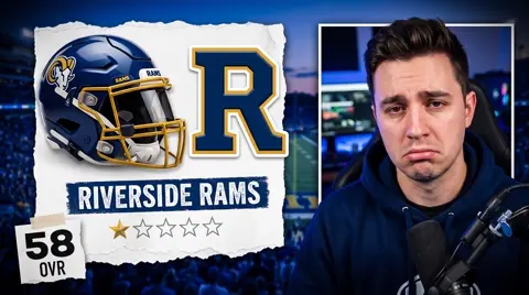 Dynasty Rebuild · CFB 27 thumbnail template