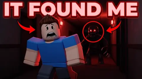 Roblox Horror · Roblox thumbnail template