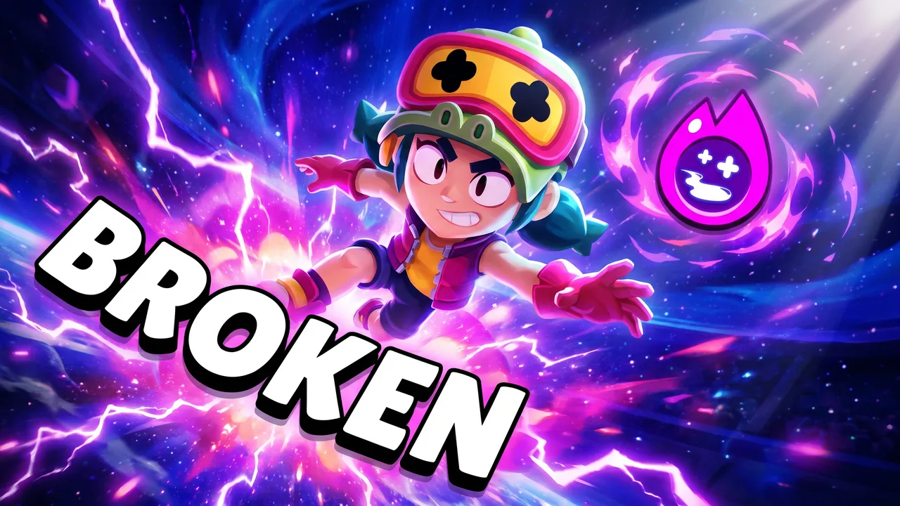 The same Brawl Stars thumbnail after one Reshoot
