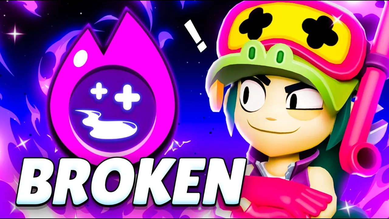 Brawl Stars thumbnail before the studio Reshoot