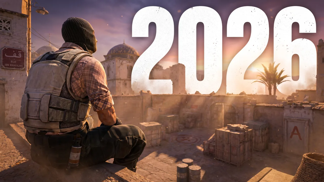 The same CS2 thumbnail after one Reshoot