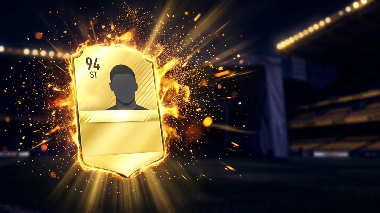 The same EA FC 26 thumbnail after one Reshoot