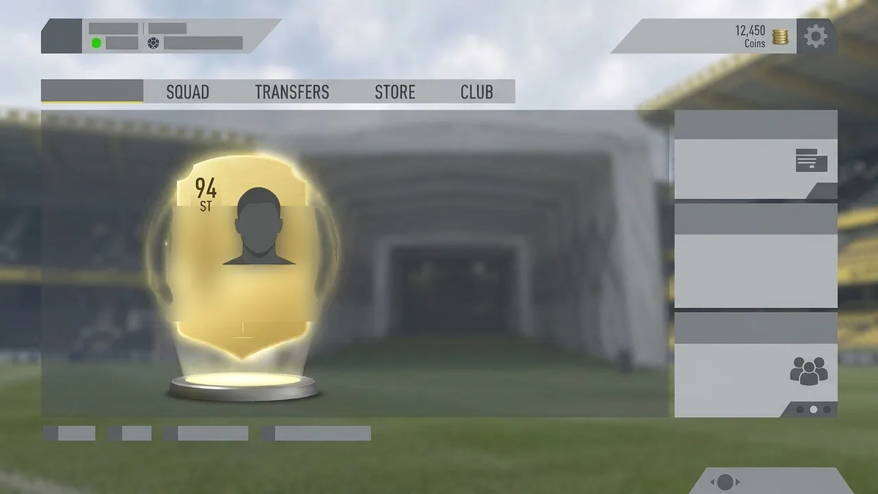 EA FC 26 thumbnail before the studio Reshoot
