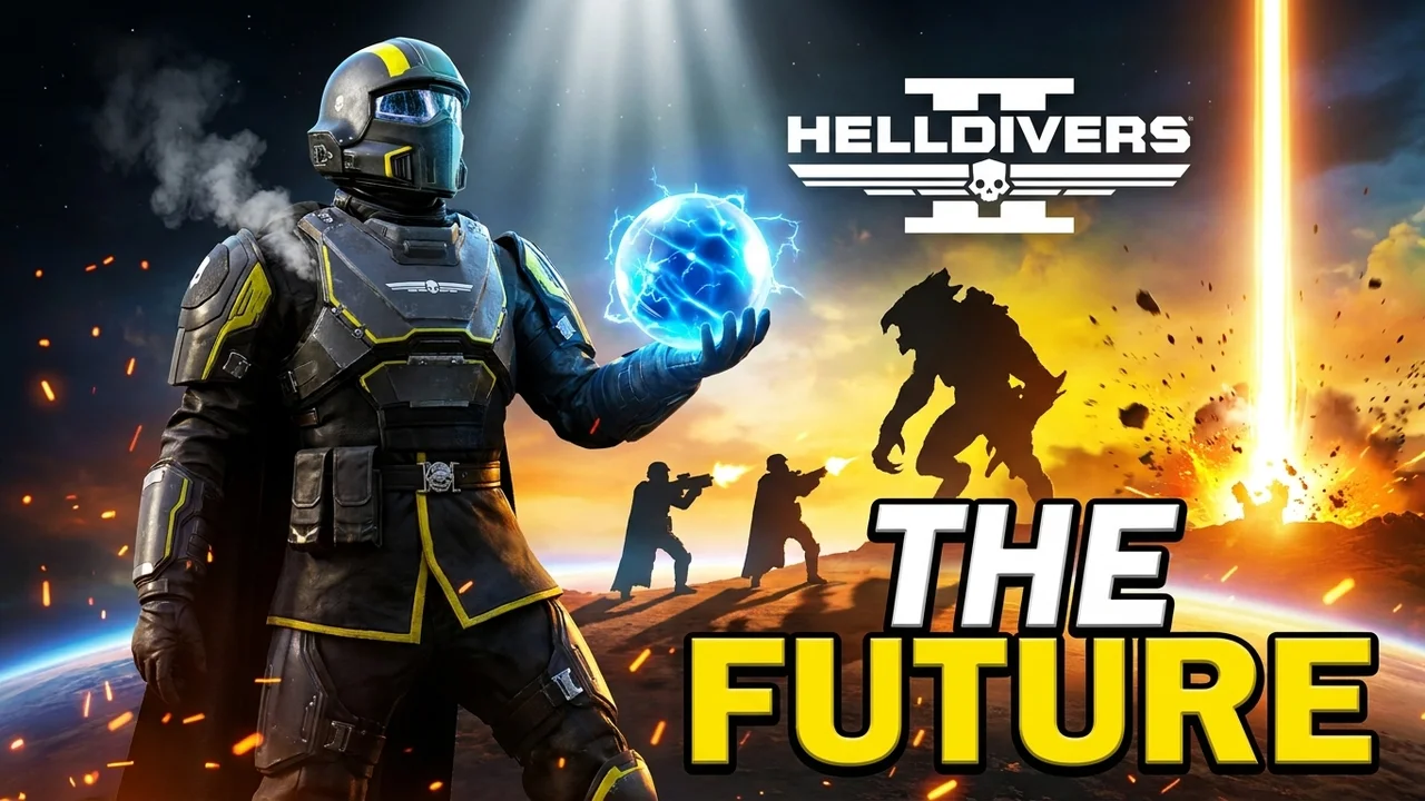 The same Helldivers 2 thumbnail after one Reshoot
