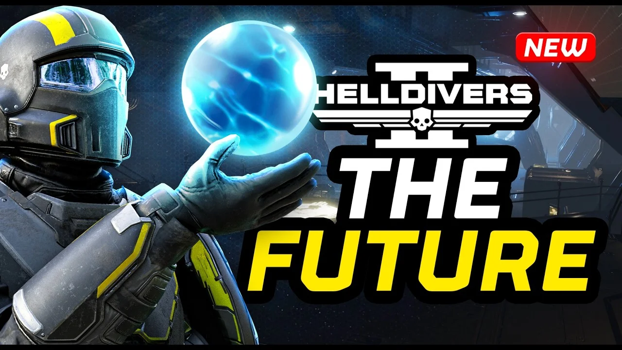 Helldivers 2 thumbnail before the studio Reshoot