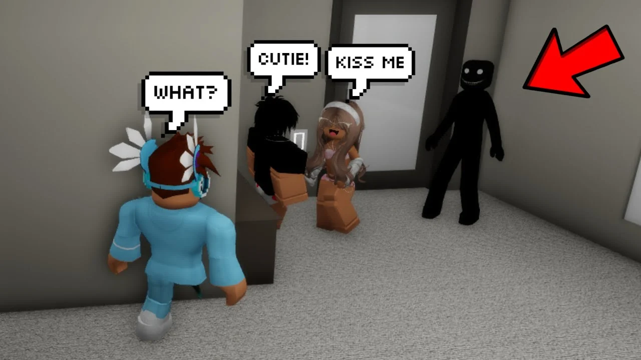 Roblox thumbnail before Reshoot