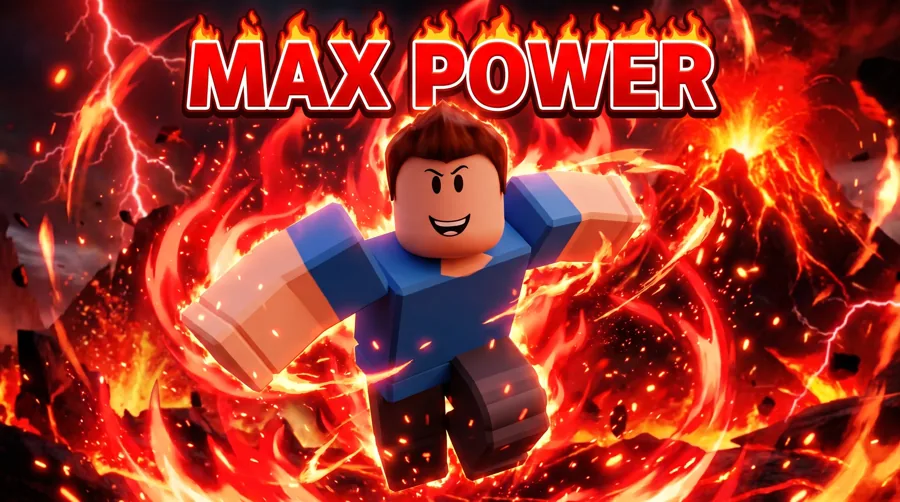 Roblox Blox Fruits anime combat thumbnail template